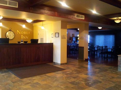 The lobby or reception area at Extended Stay Americas Suites - Minot