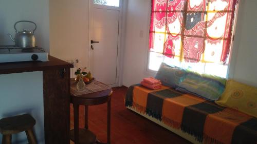 Khu vực ghế ngồi tại La Cima Alta Gracia