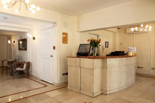 Vstupní hala nebo recepce v ubytování MR Express (ex Hotel Neruda Express)