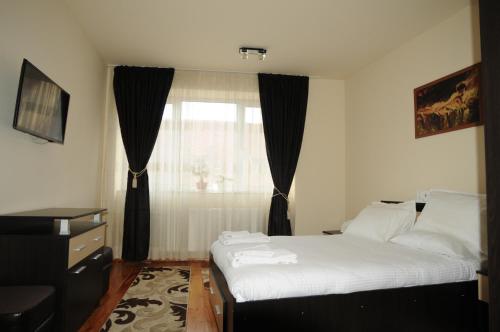 Кровать или кровати в номере Casa Di Luca