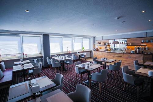 Restaurace v ubytování Hotel Süderelbe