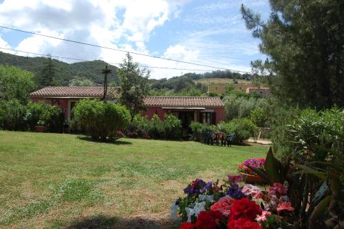 Zahrada ubytování Agriturismo L'Aglientu B&B