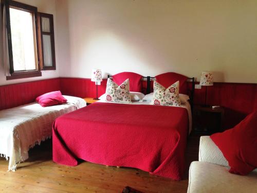 Posezení v ubytování Agriturismo L'Aglientu B&B