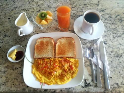 Opciones de desayuno disponibles en Hotel Sumaq Kay