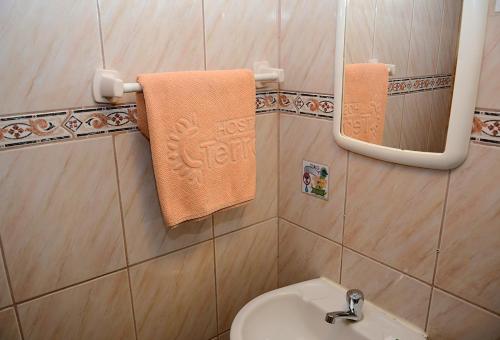 Koupelna v ubytování Hostal Terra 1 - ANDALUCÍA