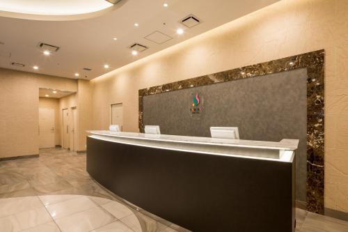 Koupelna v ubytování SARASA HOTEL Shin-Osaka