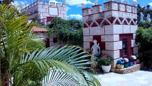 Zahrada ubytování Pousada al Castello di Giulietta e Romeo
