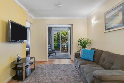 TV o dispositivi per l'intrattenimento presso The Peninsula Riverside Serviced Apartments