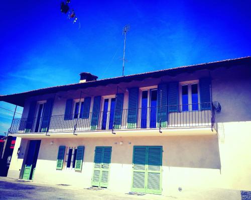 Το κτήριο όπου στεγάζεται  το bed & breakfast