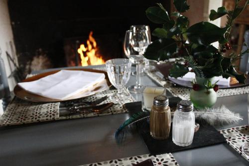 Minuman di Manoir de la Blonnerie