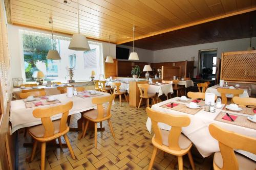 Restaurace v ubytování Hotel Olympia