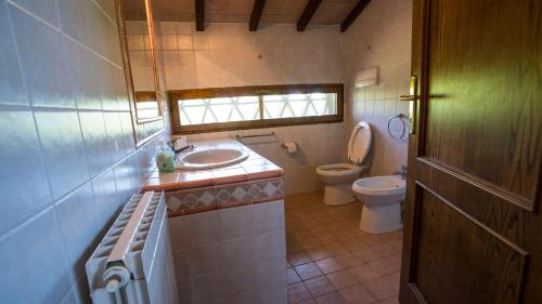 Ванная комната в Il Fienile