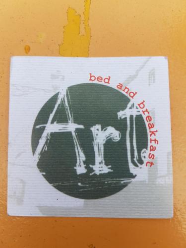 Certifikát, hodnocení, plakát nebo jiný dokument vystavený v ubytování B&B Art