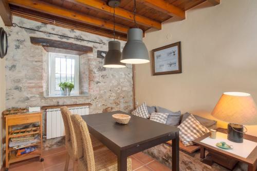 Χώρος καθιστικού στο La Torrentera de Cantabria
