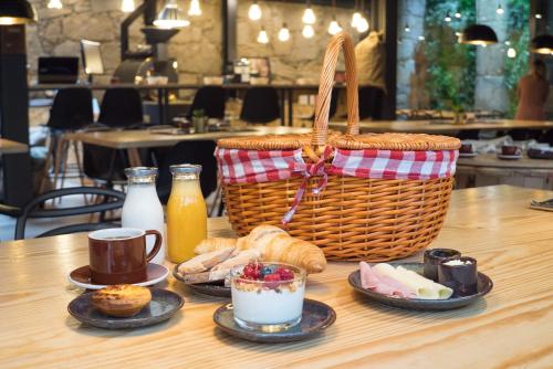 Jídlo v apartmánu nebo okolí