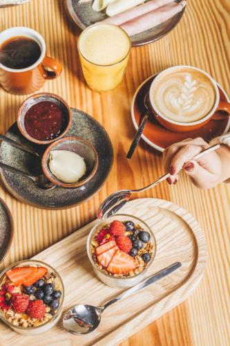 Jídlo v apartmánu nebo okolí