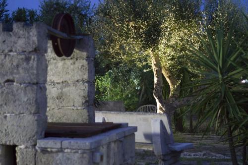 Κήπος έξω από το La Chiesura