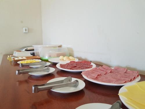 Jídlo v hotelu nebo okolí