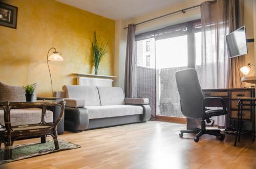 Fotografia z galérie ubytovania Apartament Parkowy Chodkiewicza vo Varšave
