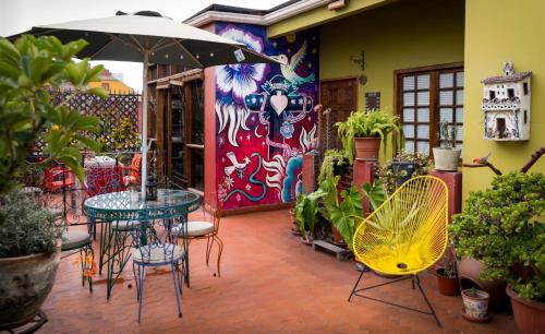 Giardino di Casa Nuestra Peru