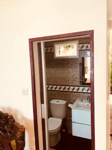 Kupatilo u objektu Buddha Suites