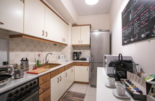 City apartment with private parking