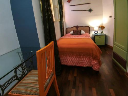 Letto o letti in una camera di Casa Nuestra Peru