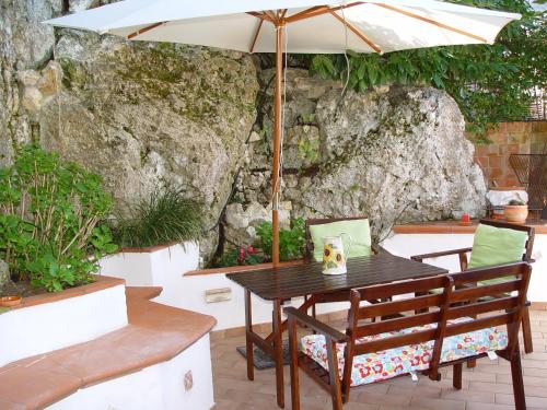 Posezení v ubytování B&B Dell' Artista