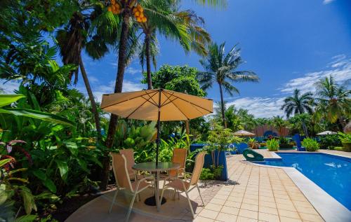 Πισίνα στο ή κοντά στο Alma del Pacifico Hotel & Spa