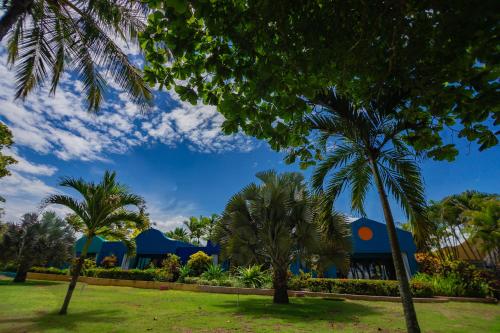 Κήπος έξω από το Alma del Pacifico Hotel & Spa