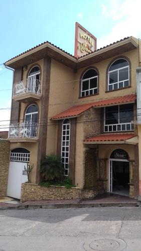 Edificio en el que se encuentra el hotel
