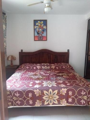 Cama o camas de una habitación en Hotel Yara