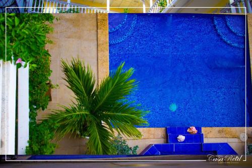The swimming pool at or near Hotel Casa Real Cartagena
