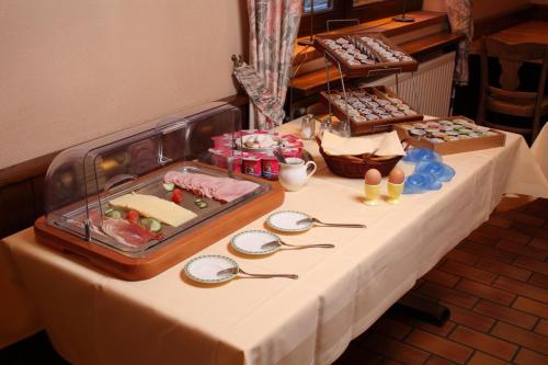 Nourriture dans l'hôtel ou à proximité