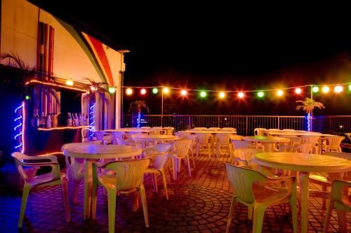 Restaurace v ubytování Tanegashima Araki Hotel