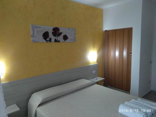 Ένα ή περισσότερα κρεβάτια σε δωμάτιο στο Bed Daniele