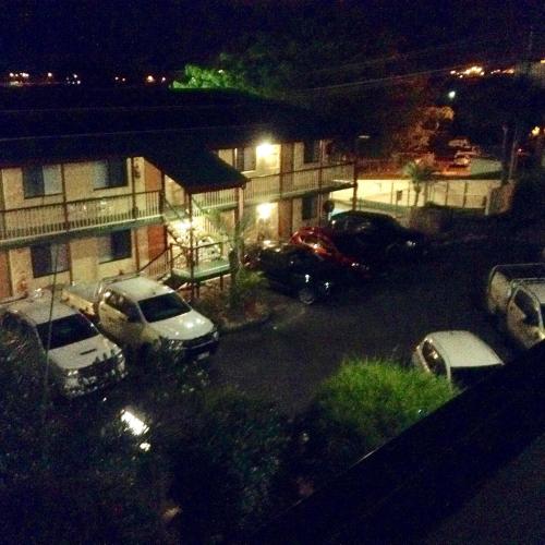 Bangunan di mana terletaknya motel