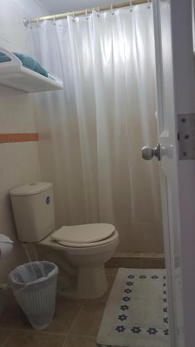 Ένα μπάνιο στο Apartamentos Sound Bay Beach
