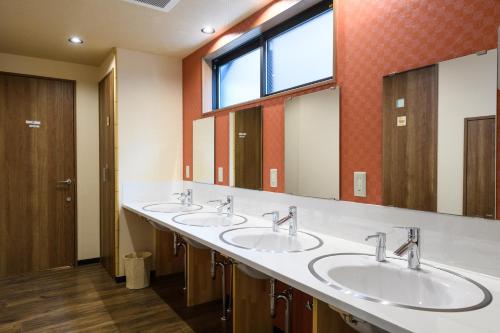 Koupelna v ubytování Ryokan Ichinao
