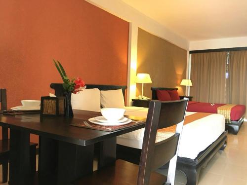 Zona de estar de Siam Piman Hotel