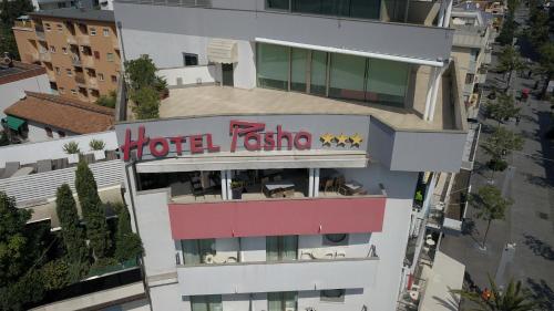 ホテルが所在する建物
