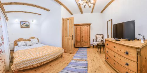 Μια τηλεόραση ή/και κέντρο ψυχαγωγίας στο Casa Trappold