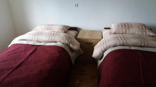 Postel nebo postele na pokoji v ubytování Guesthouse Gama in Khevsureti
