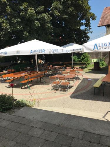 Imagine din galeria proprietății Gasthof Hirsch Betzigau în Betzigau