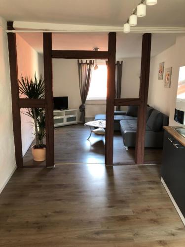 Μια τηλεόραση ή/και κέντρο ψυχαγωγίας στο Apartments Stadtmauer