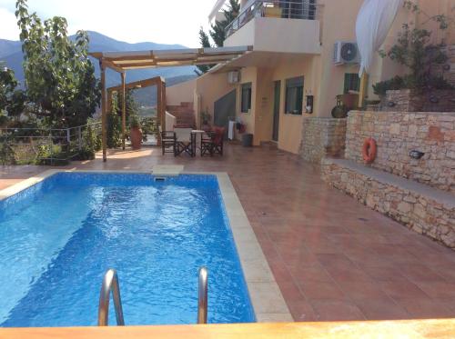 Πισίνα στο ή κοντά στο horizon villa