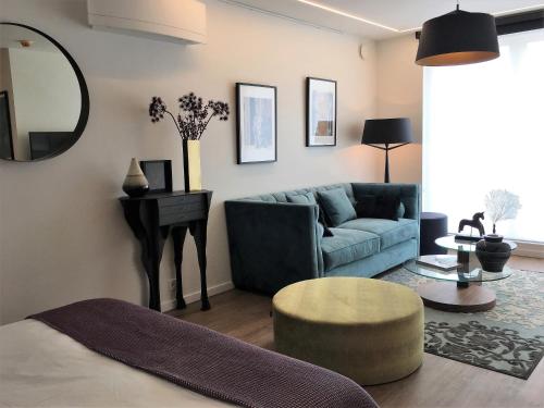 Ruang duduk di akemi b&b