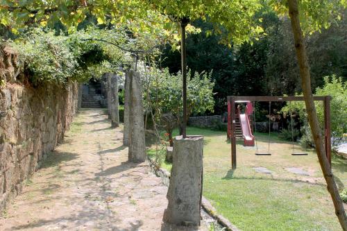 Κήπος έξω από το Quinta da Mata - Turismo de Habitação