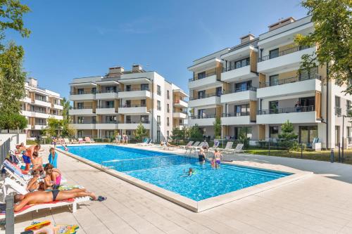 Apartamenty Sun & Snow Rezydencja Ustronie Morskie