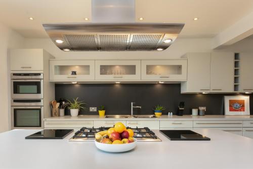 Dapur atau dapur kecil di Sea Breeze - Donnini Apartments
